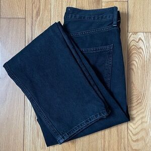 90'S Pinch Waist Jeans (weightless) in Crushed